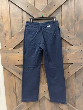 Vineyard Vines Men's Navy Chino Pants - Classic Straight Fit